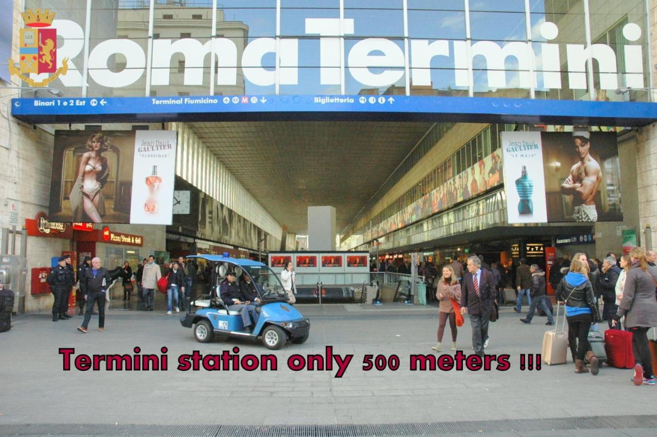 Booking Inn Rome Center 외부 사진